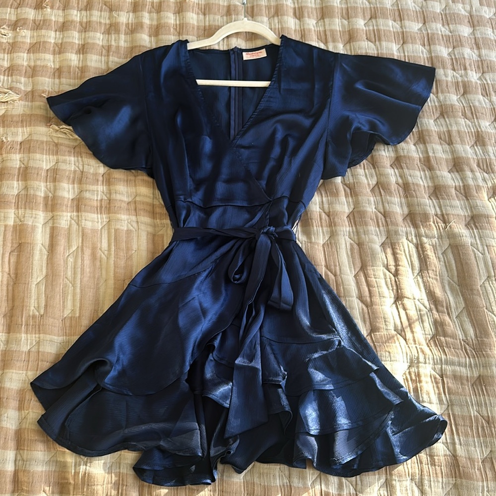 Showpo Navy Dress